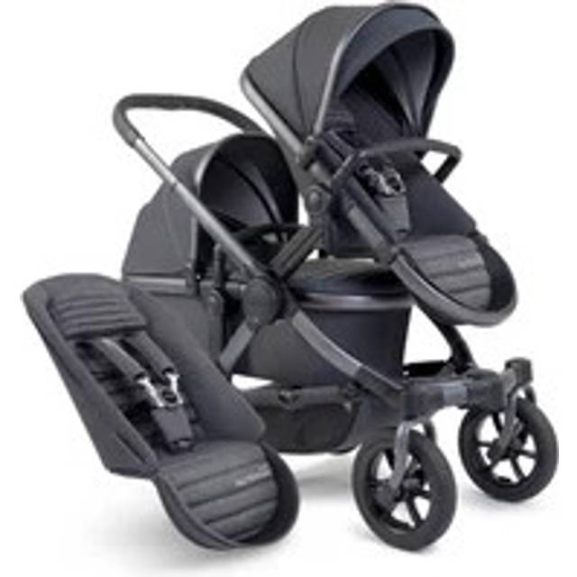 iCandy Peach 7 All Terrain Double Pushchair - Storm/Nimbus