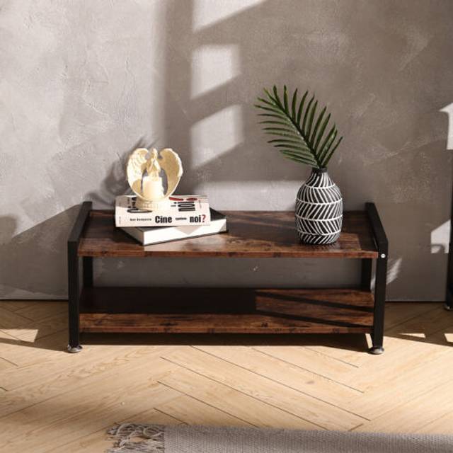 2 tier shoe rack seating bench hallway storage organiser holder stand wood metal