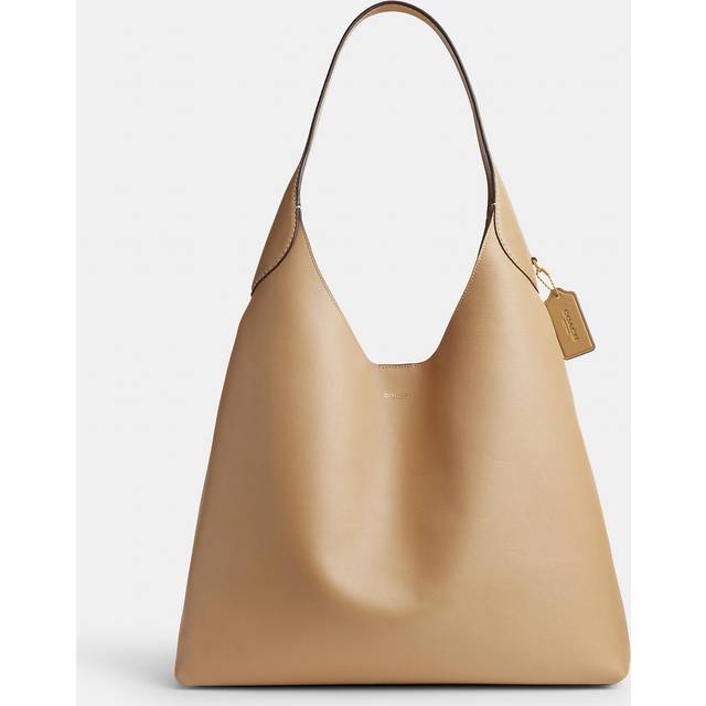 Coach Hobo Bags - Brooklyn Shoulder Bag 39 - beige - Hobo Bags for ladies - unisize