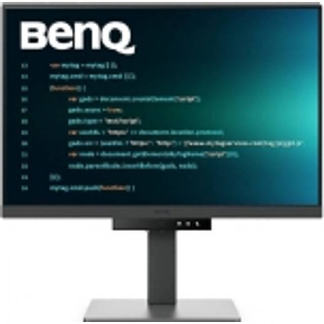 BenQ RD240Q 24,1-tums WQXGA programmeringsskärm, 90 W USB Type-C, avancerade kodningslägen, snabbtangent för kodning, ergonomisk design, särskilt 16:10-bildförhållande, cirkadiskt läge