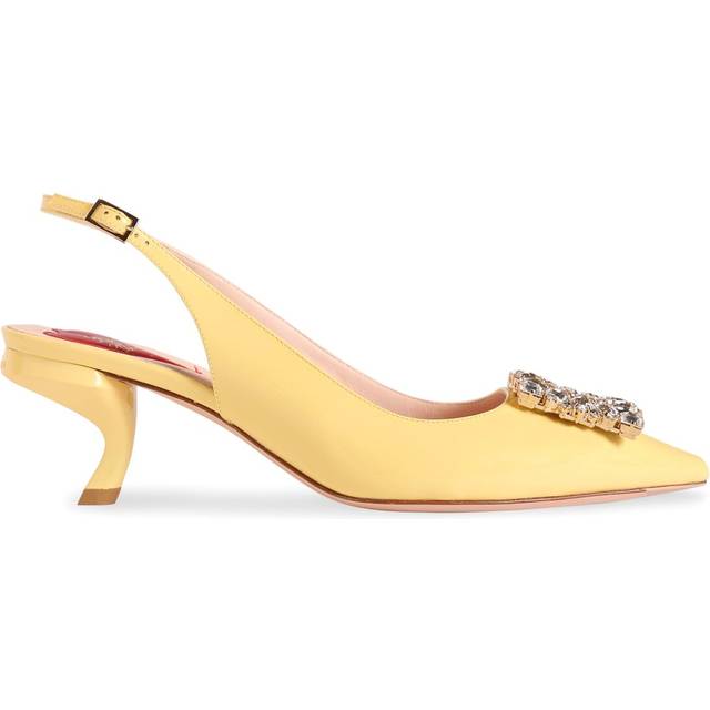 55mm Virgule Patent Leather Pumps