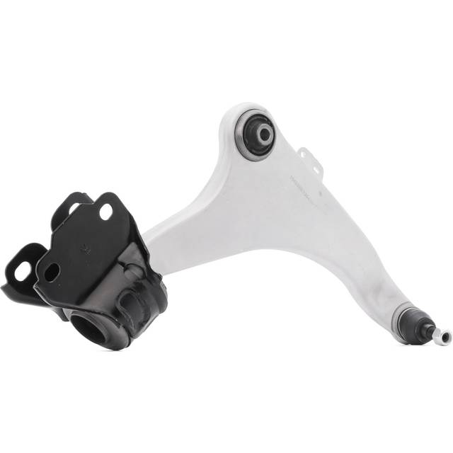 RIDEX Länkarm, hjulupphängning 273C0933 med spindelled, med gummilager framaxel höger Länkarm (tvär-) Aluminium 18 VOLVO: V70 3, V60 I, S60 II