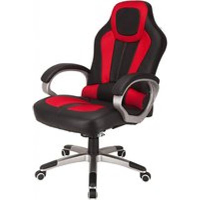 Deluxe Gaming And Office Chair In Black Or Red | Wowcher