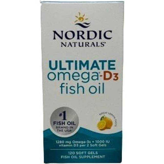 Nordic Naturals - Ultimate Omega-D3 Fish Oil