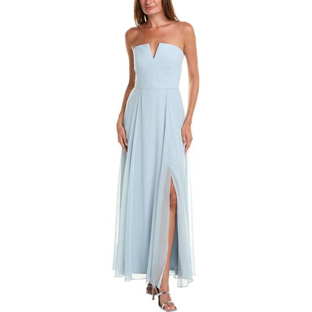 Dessy Collection Chiffon Maxi Dress