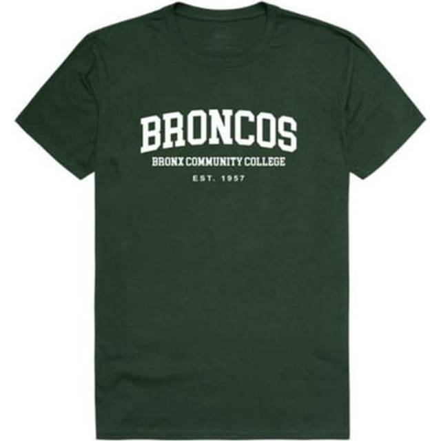 W Republic 526-621-FOR-04 Bronx Community College Broncos Seal T-Shirt, Forest Green - Extra Large