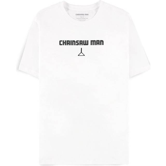 Chainsaw Man - Anime T-Shirt - S to XXL - for Men - white