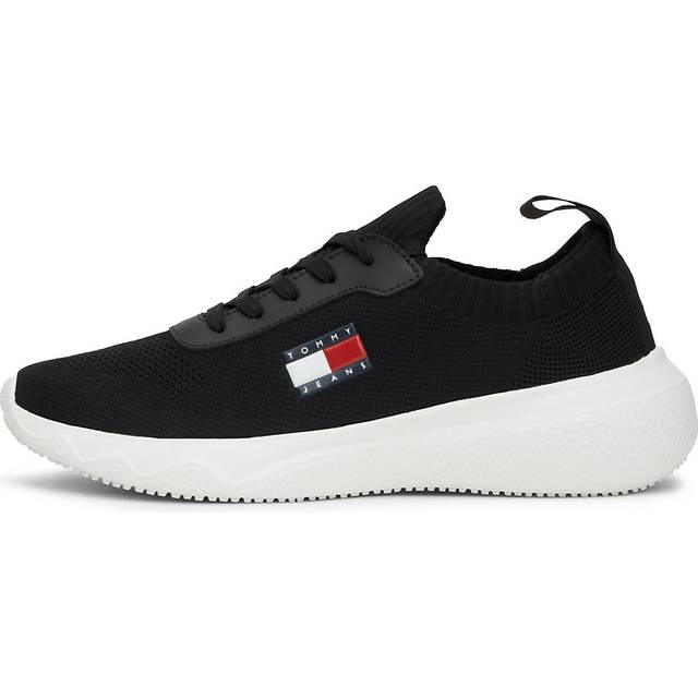 Logo Knit Runner Trainers