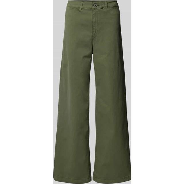 Vintage Cotton Chinos - Thyme - W28 L29