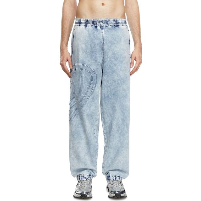 Diesel - Slim D-Labb Track denim - Jeans - Mixte - Bleu - XL