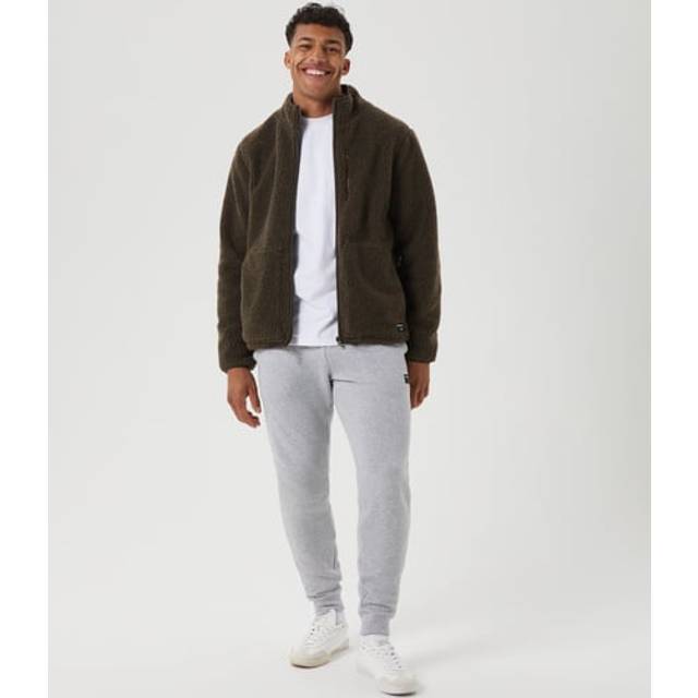 Björn Borg Centre Pile Fleece Jacket Brown, XL