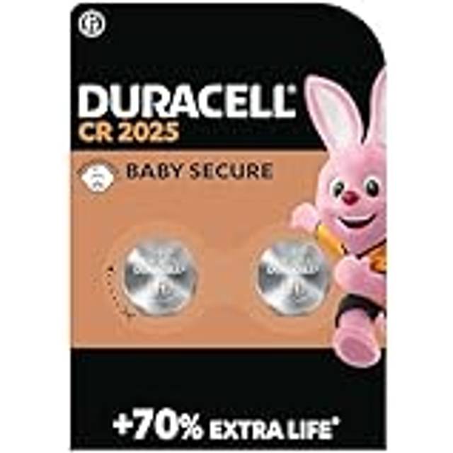 Duracell DL2025B2 household battery Single-use battery Lithium
