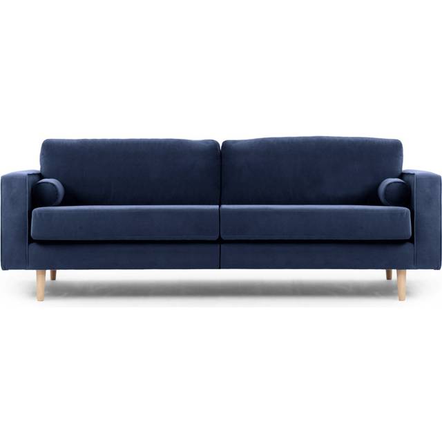 Boubacar 4 Seater Sofa - Navy (92cm H x 270cm W x 93cm D)