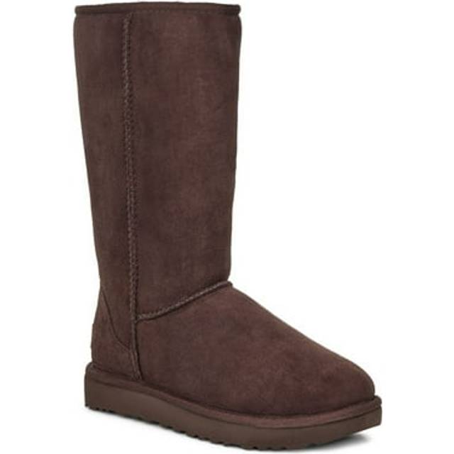 (WMNS) UGG Classic Tall II 'Chocolate' - brown - 5