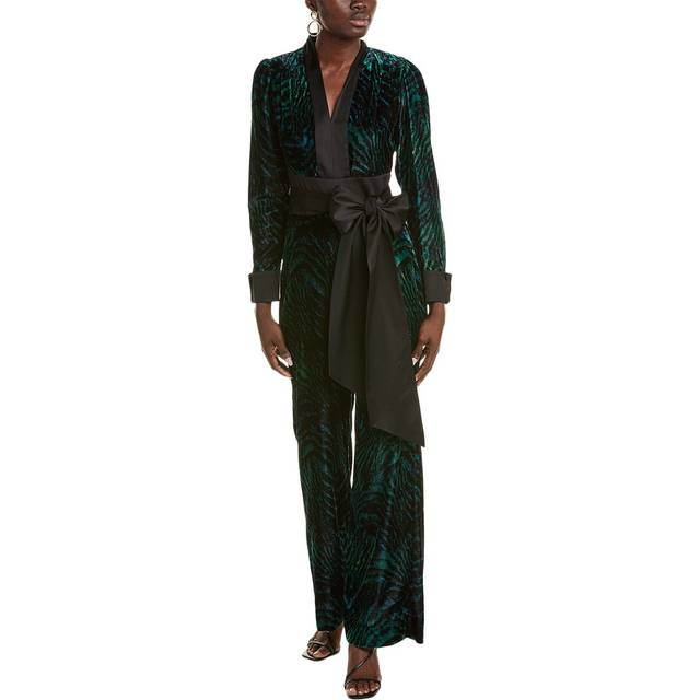 Diane von Furstenberg Vegas Velvet Jumpsuit