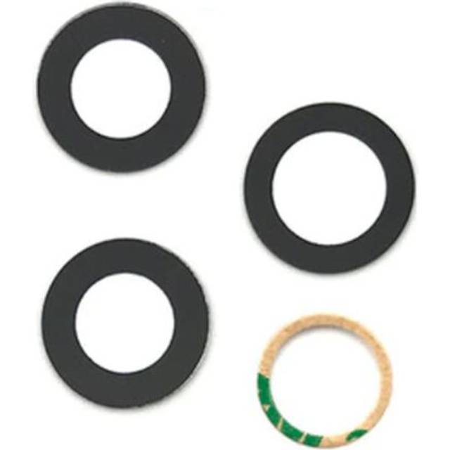 Compatible with iPhone 12 Pro Max - Replacement Camera Lens Glass Set with Adhesive