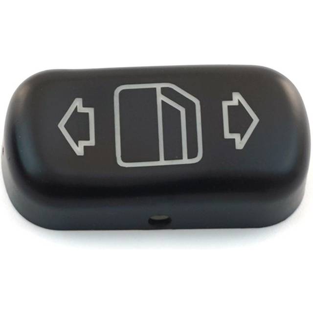 EDP111 1 Piece Rounded Edge Window Switch Button Cover 2108208210 2108213951 2108200110 for Mercedes C Class W202 E W210 S W140