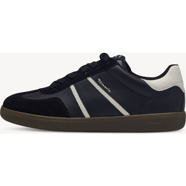 Tamaris 123624-43 Dam Stl. 38 - Sneakers Från Magasin - Sort (38)