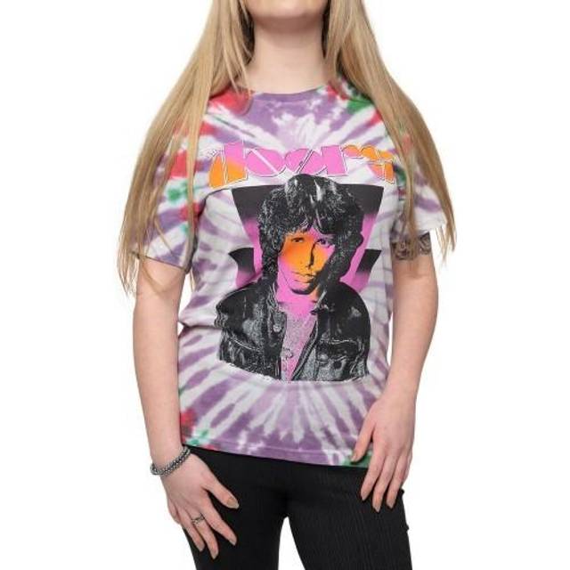 Jim Beams Tie Dye T-Shirt - Purple - M