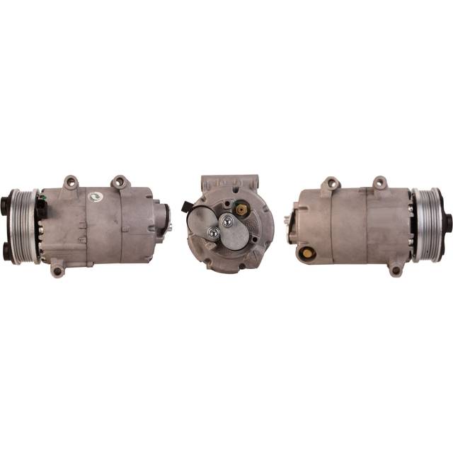 DRI Kompressor 700510411 PAG 46 R134a med packningar VOLVO: V70 3, S80 II, C70 2 Cabriolet, FORD: S-Max Mk1, MONDEO 4 Turnier, MONDEO 4