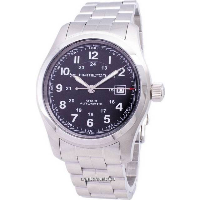 Hamilton Khaki Field Automatic H70515137 Men's Watch black