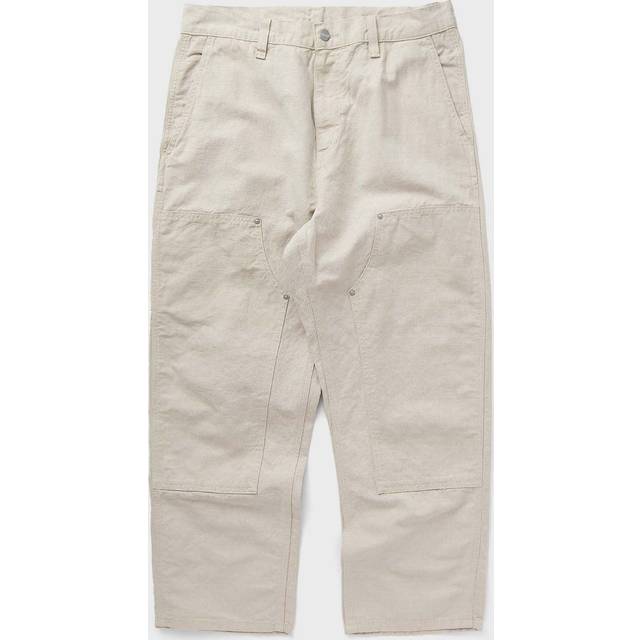 Carhartt WIP 'Walter Double Knee' Carpenter Pants - Beige - M