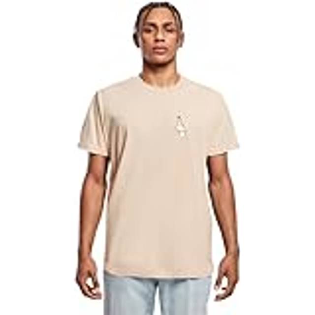 MT Men MT Love Sign Tee Beige / XXL T-shirt
