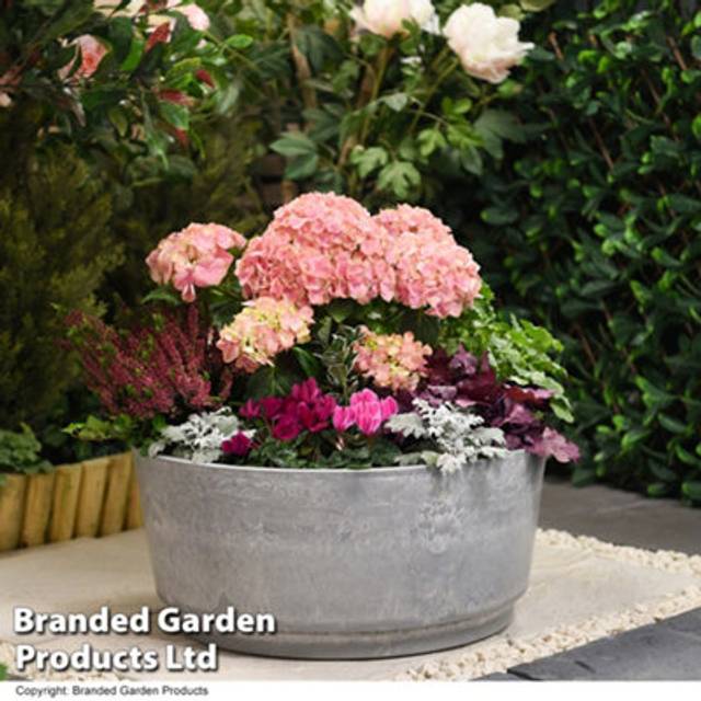 Elegant Marble Effect Planters | Wowcher