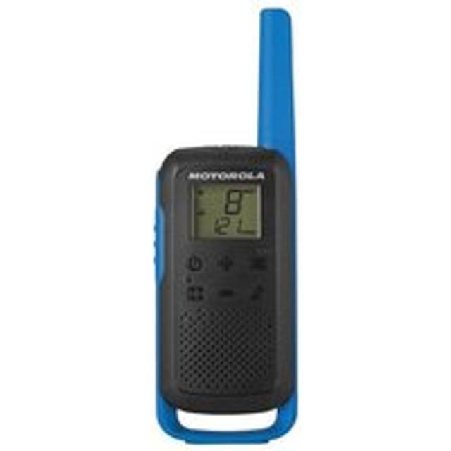 Motorola - Two Way Radio, T62 Walkie Talkie, Twin Pack