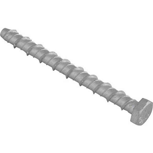 Forgefix Lightning Bolt Hex Head M10 x 100mm Bag 10 FORLGB10100M