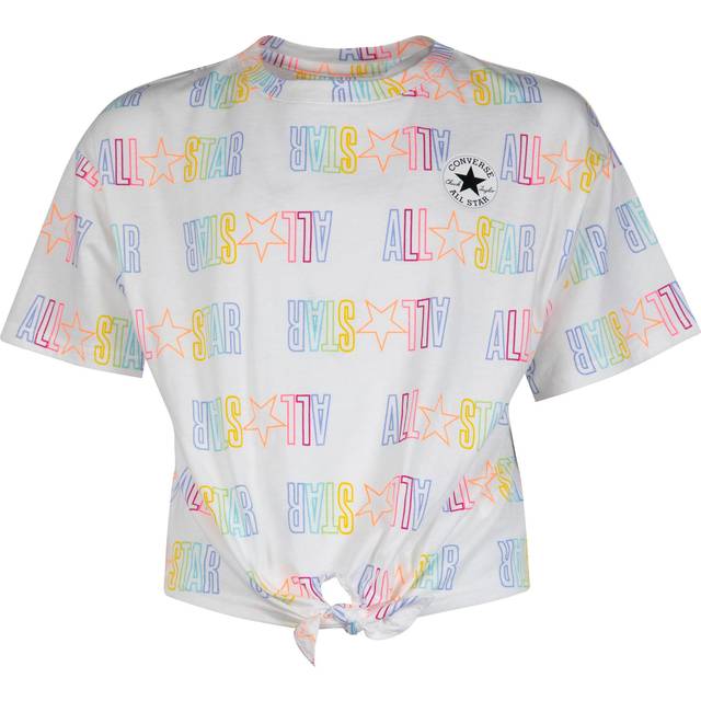 ALL STAR CHUCK TAYLOR Printed Logo All Over T-shirt size 12-13 Y (12-13 Y)