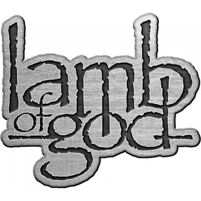 Lamb Of God Logo Badge