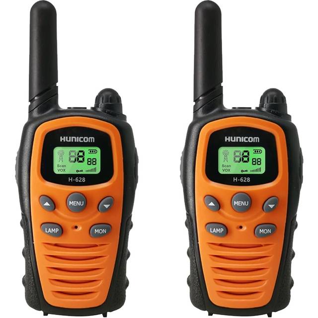 Walkie talkies for adults long range two way radios - pmr walky talky vox easy t