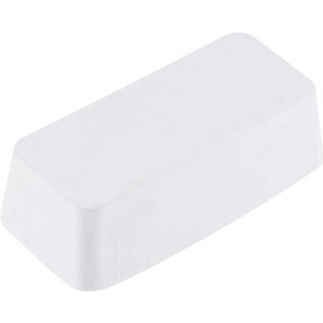 White Polishing Compound 76mm X 35mm X 23mm Buffing Sharpening For Metal