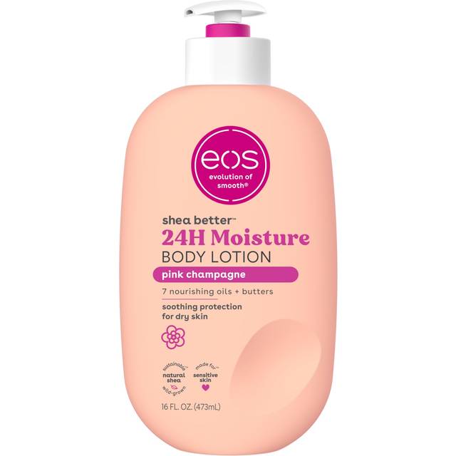 Eos_shea better body lotion- vanilla cashmere 24-hour moisture skin care