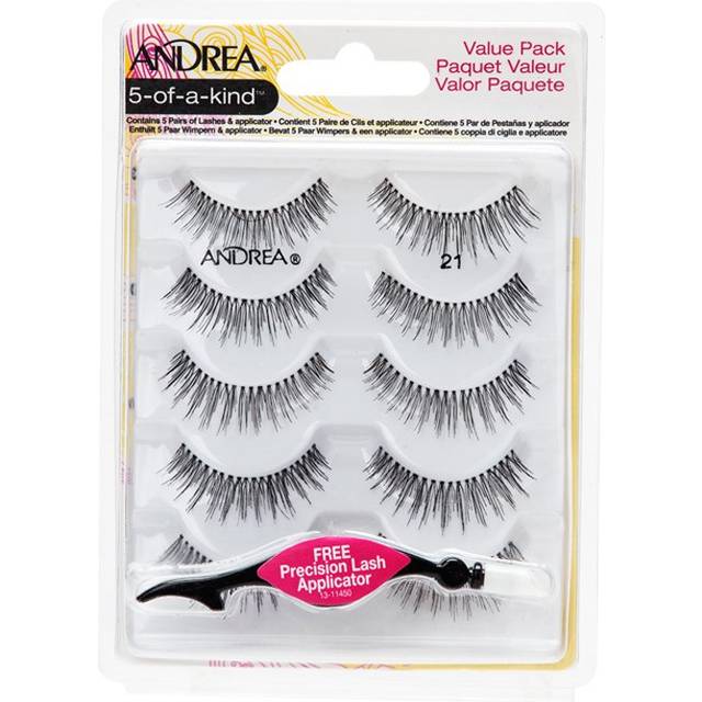 Andrea Fake Eyelashes Multi pack #21 with Applicator  1 pack