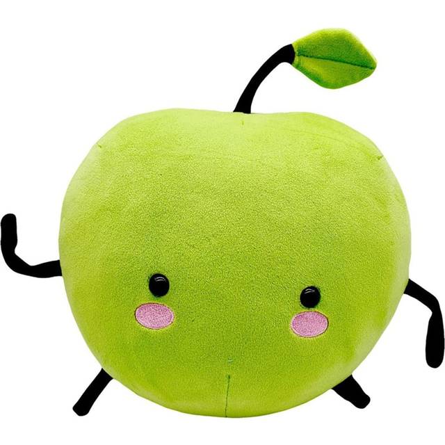 "OZIF Stardew Plush Toy Valley Doll Figure Apple Junimo Plush Plants Stuffed Animal Green Soft Plush Pillow  Best Gift for Your Family (12""""-30 cm) (Gr"