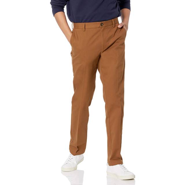 Amazon Essentials Men's Slim-Fit Wrinkle-Resistant Flat-Front Chino Pa