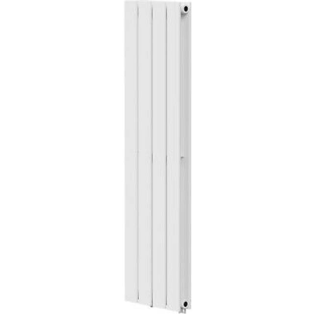 Hudson Heating Hudson Double Panel Radiator | White | Metal | 1200mm x 300mm
