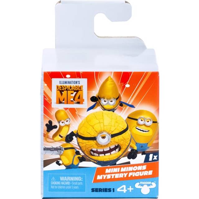 Despicable Me 4 Series 1 Mini Minions Figure 2 inch