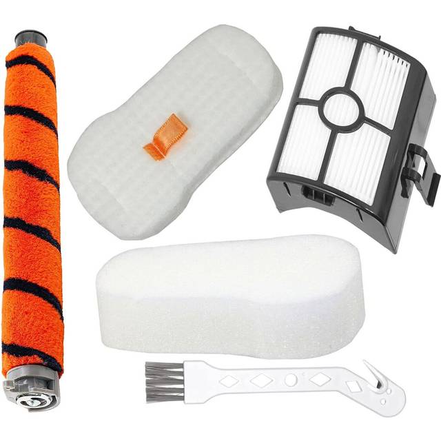 Roller brush filter kit for shark hz500uk vacuum soft brushroll hepa hair tool