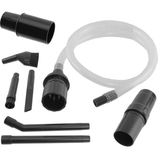 Valet vacuum tool kit for shark 35mm mini cleaning car detailing valeting set