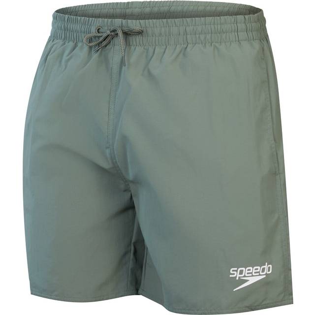 Speedo herr 40,6 cm Watershort badbyxor | snabbtorkande | bekväm passform | klassisk stil | dragsko midja