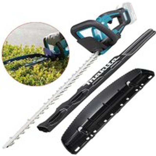 Makita DUH506Z 18V LXT Brushless 50cm Cordless Hedge Trimmer +Chip Receiver Bare