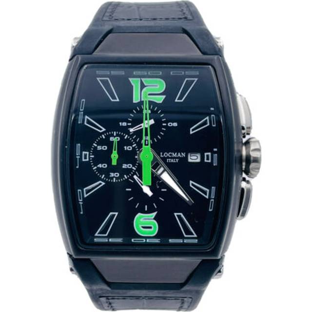 Watch Locman Tremila Chrono 550kkgkpl/575 Titanium/rubber Very Discounted