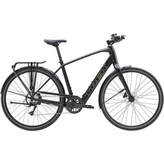 Elcykel Trek Herr Fx+ 2 Lt Satin Trek Black l 2024
