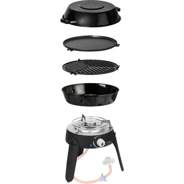 Cadac Safari Chef 30 LP DeLuxe gasolgrill - för gasolflaska med regulator