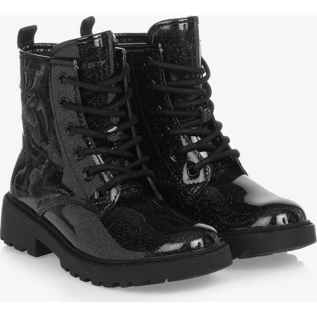 Girl's boots Geox Casey - Noir - 33