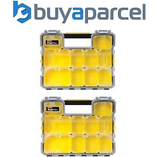 Stanley Fatmax Pro Organiser STA197517 Toolbox Storage 1-97-517 Twin Pack