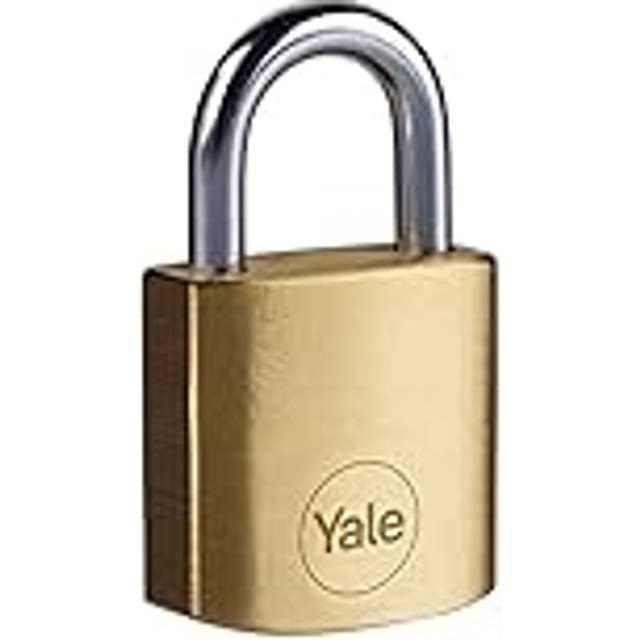 Y110B/25/113/1/B Y110B Series Safety Padlock, Brass Finish, 25 mm Arco Corto
